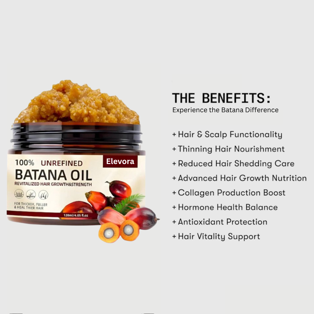 Elevora™ - Natural Batana Hair Growth Oil