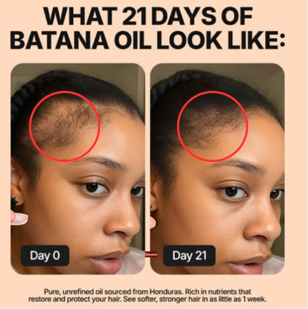 Elevora™ - Natural Batana Oil Shampoo