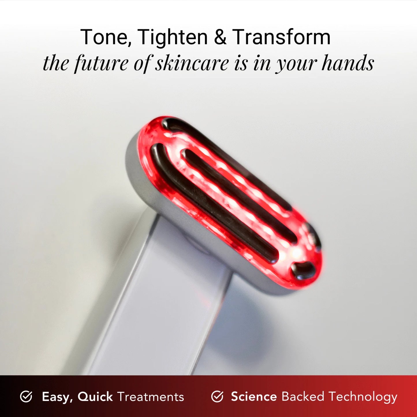 Elevora™ Red Light Skin Glow-Up Wand