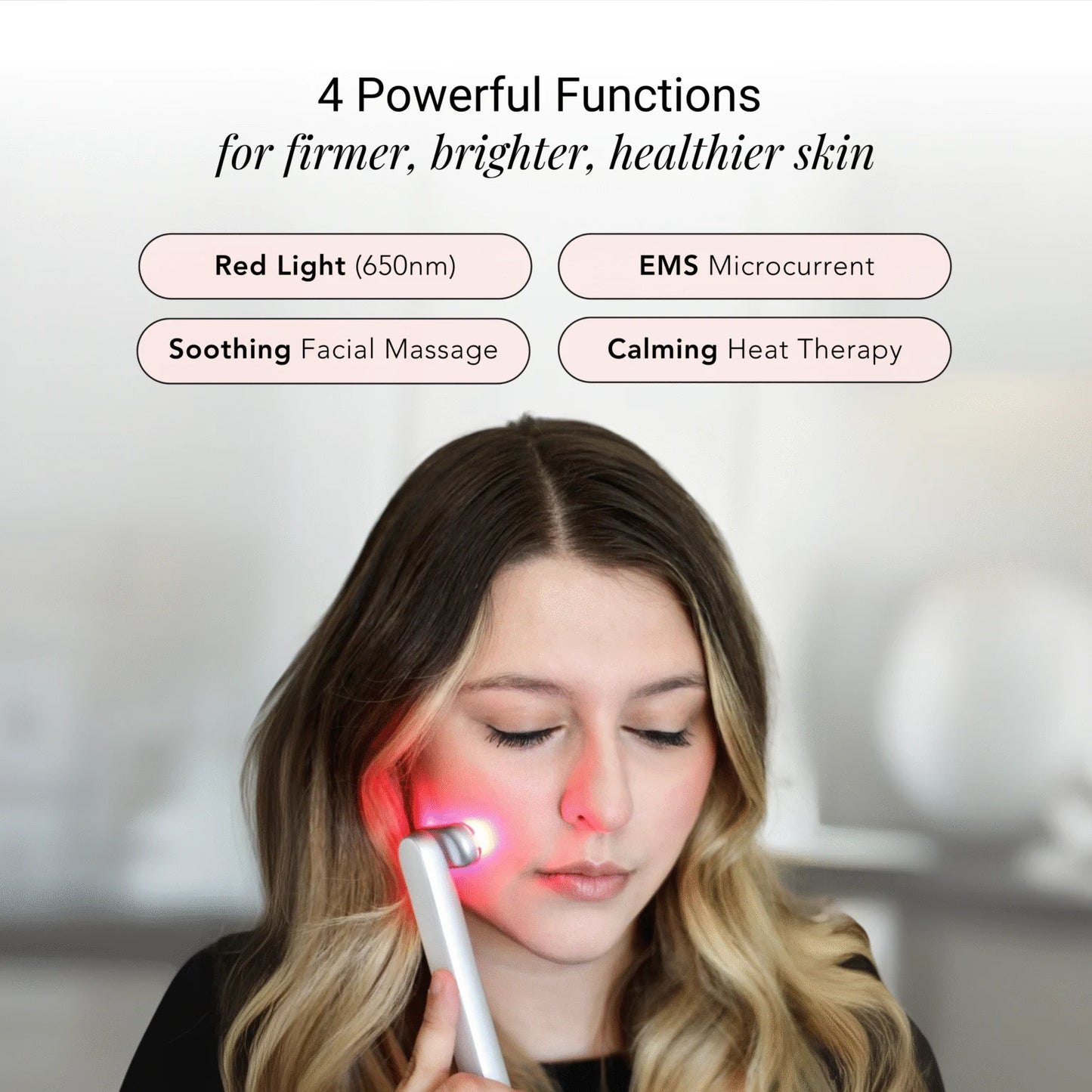 Elevora™ Red Light Skin Glow-Up Wand