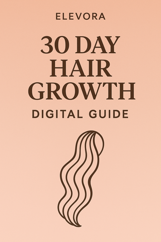 30 Day Expert Hair Growth E-Book