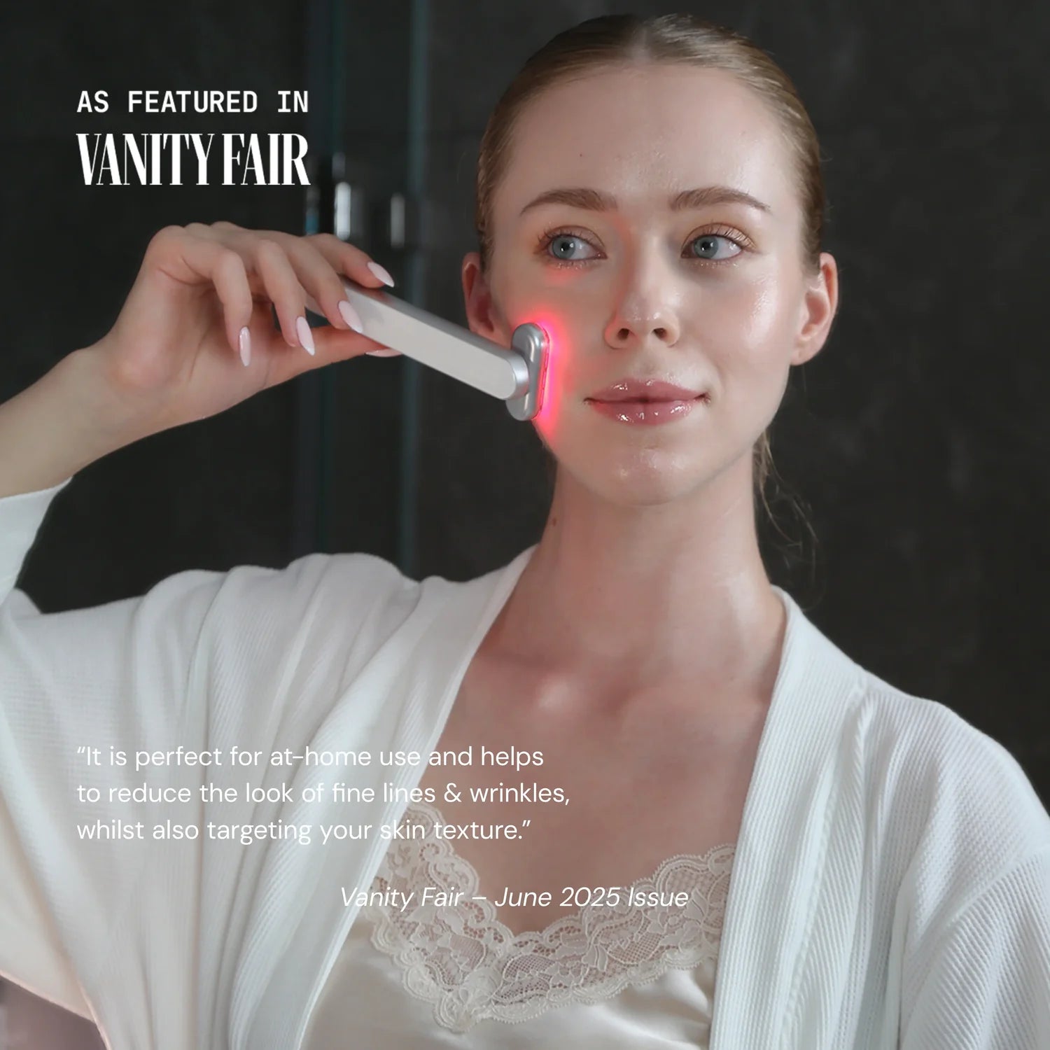 Elevora™ Red Light Skin Glow-Up Wand