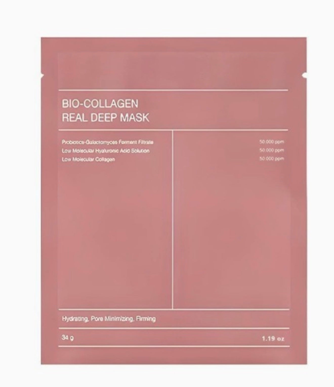 Collagen Skin Brightening Mask