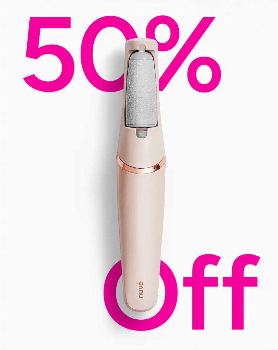 CallusRx Electric Roller