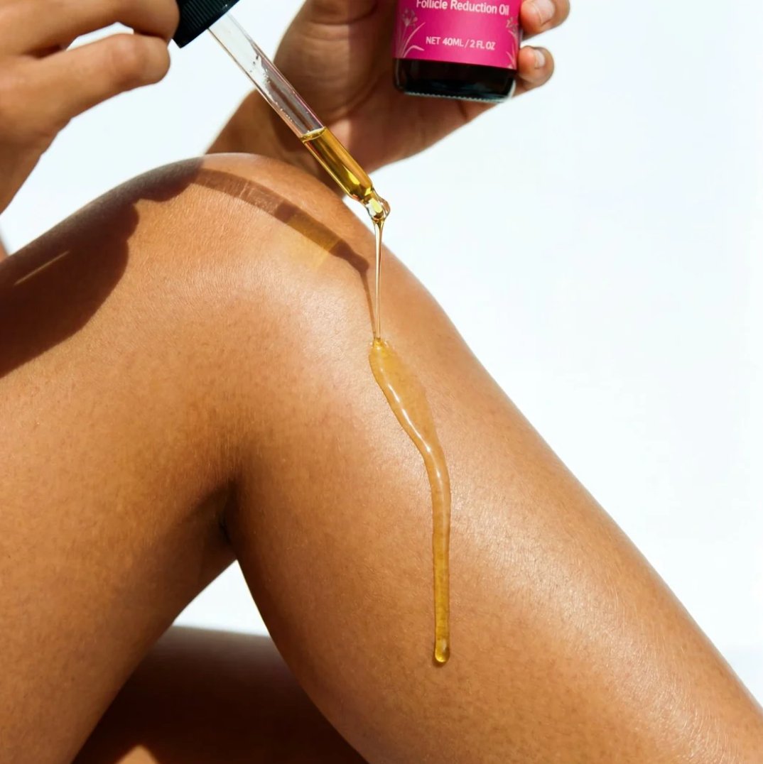 Elevora™ | Natural Hair Removal Oil with Cyperus Rotundus - For Face & Body